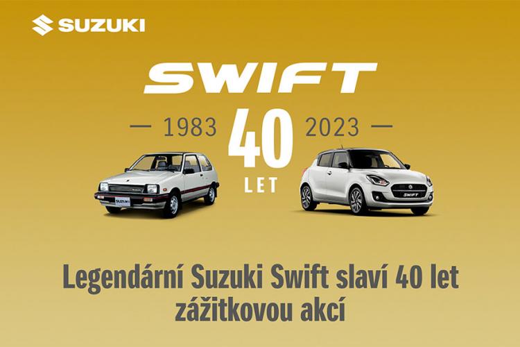Suzuki Swift slaví 40 let