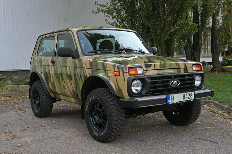 LADA NIVA a&nbsp;UAZ – rozšíření nabídky