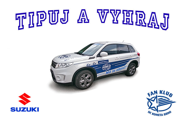 Tipuj a vyhraj Suzuki Vitara na hokejovou sezónu