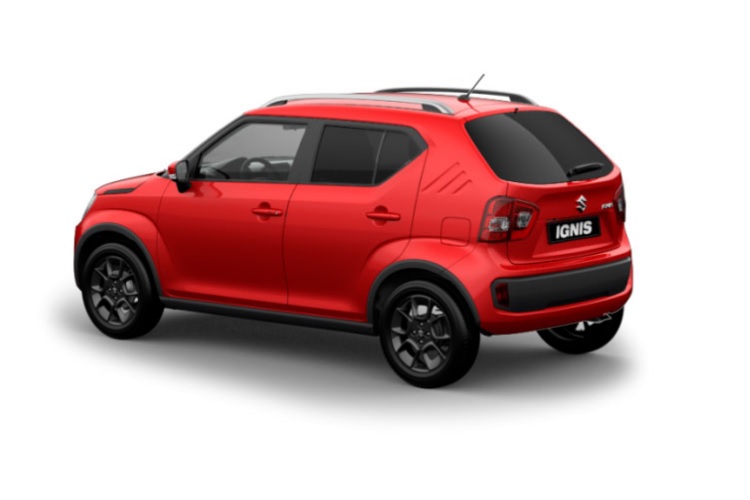Rozšíření nabídky Suzuki Ignis