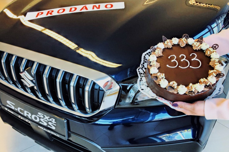 333 prodaných S-Crossů