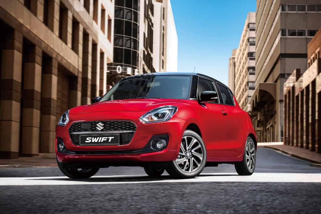Nový Suzuki Swift přichází do prodeje