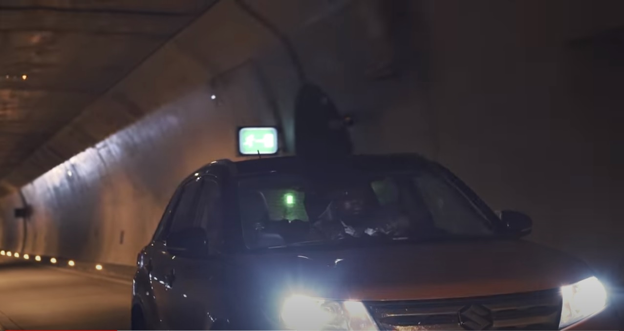 Vitara ve videoklipu LuckySings