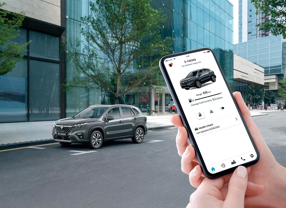 Soutěž s&nbsp;aplikací Suzuki Connect