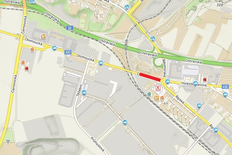 Omezení příjezdu z&nbsp;důvodu opravy vodovodu od 19.&nbsp;2.&nbsp;2024