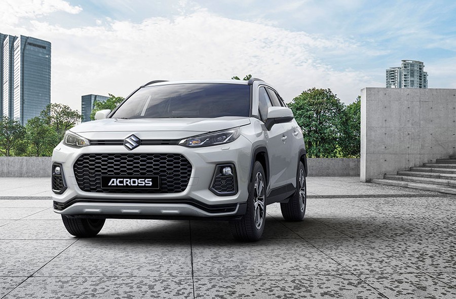 SUV s plug-in hybridním pohonem