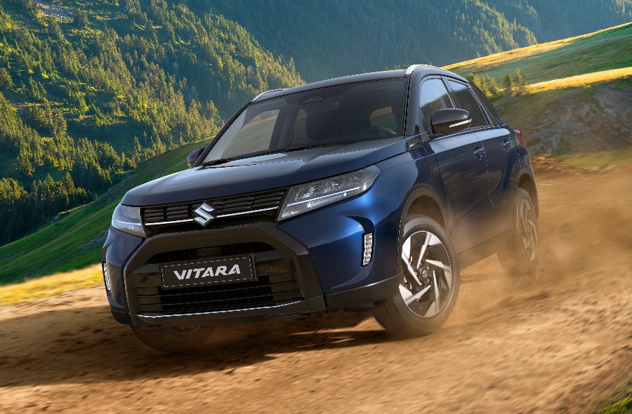Nová Vitara přináší bohatší výbavu a&nbsp;nové barvy