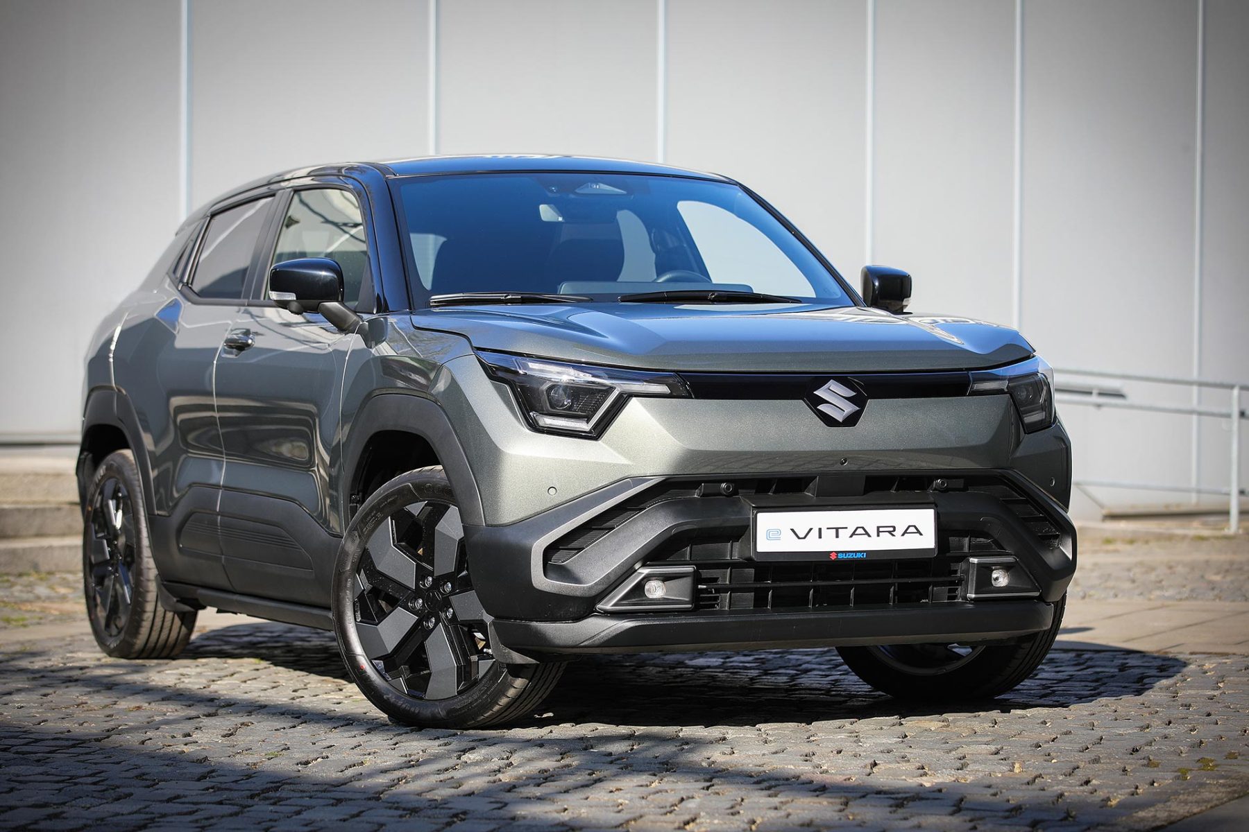 Elektrické Suzuki e Vitara se poprvé ukázalo v&nbsp;Česku