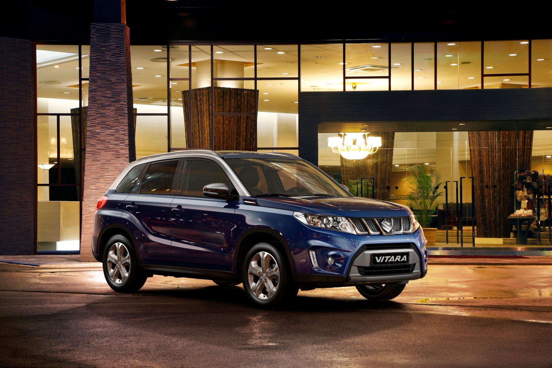 Speciální edice Suzuki Vitara kombinuje luxus a styl