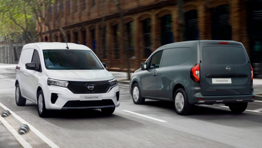 Nissan Townstar Van