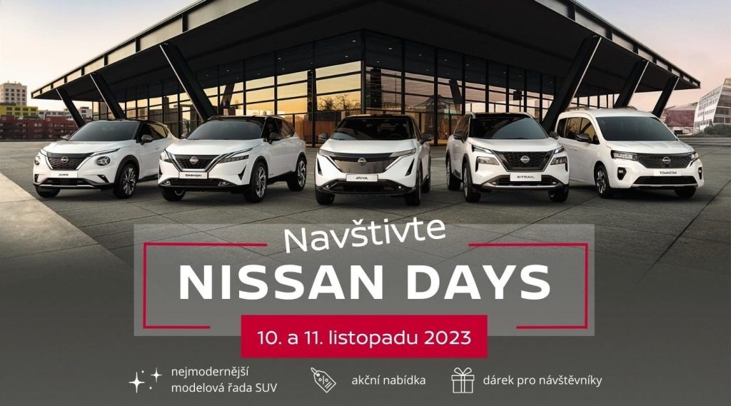 Nissan Days poprvé v CanoCaru