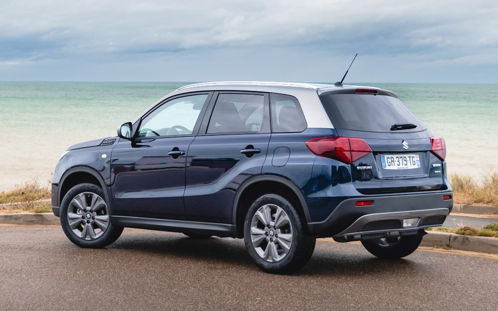 Nová barva pro Suzuki Vitara