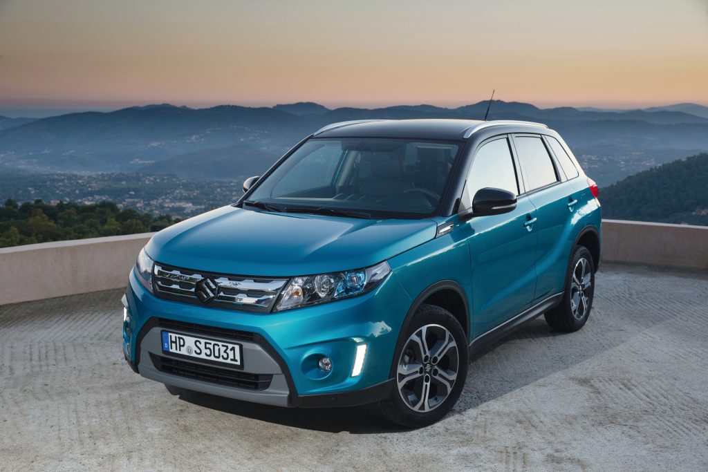 Suzuki Vitara z roku 2015 s atmosférickým motorem 1,6 VVT