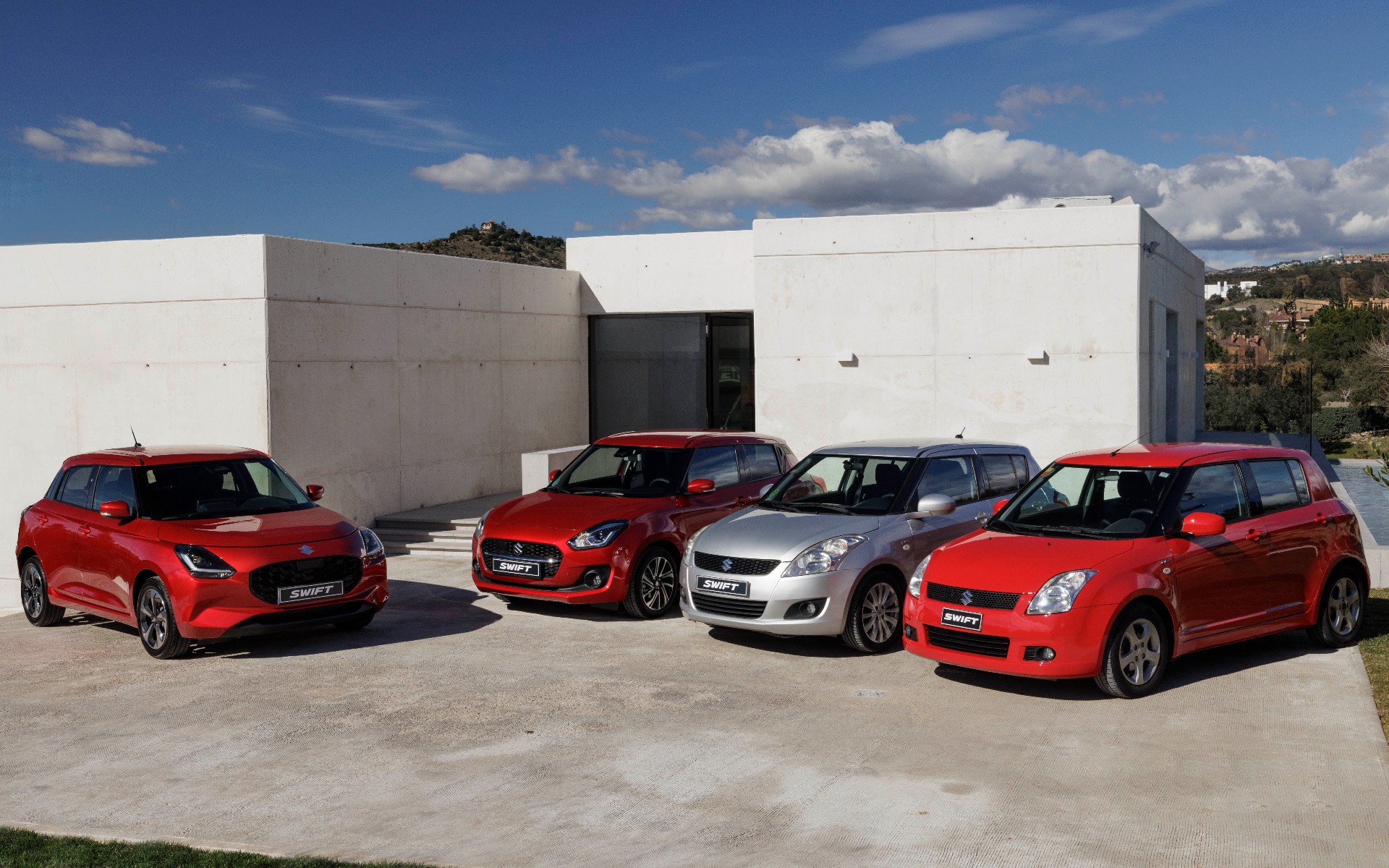 Suzuki Swift dosáhl celosvětových prodejů 10 milionů kusů