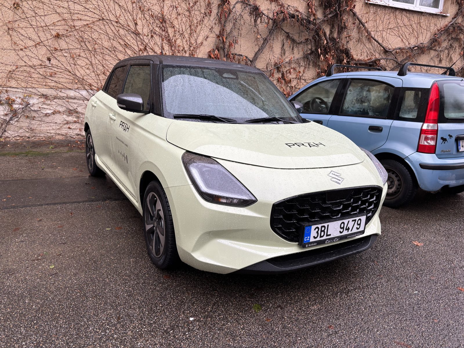 Suzuki Swift pro Práh jižní Morava, z.ú.