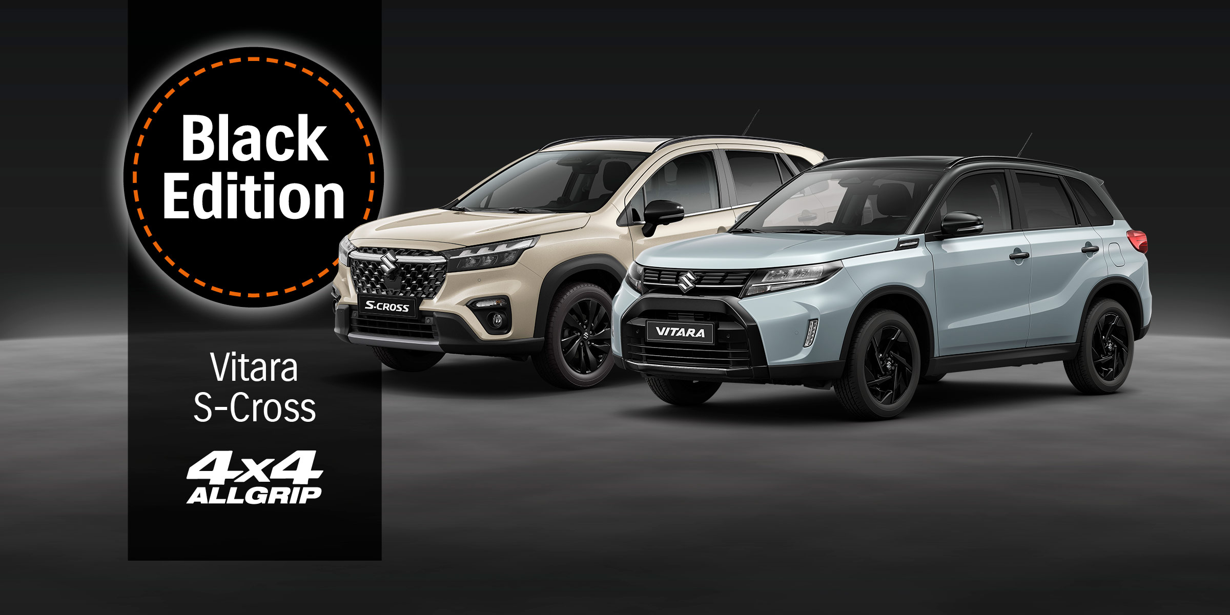 Speciální edice Black Edition pro Suzuki Vitara a S-Cross